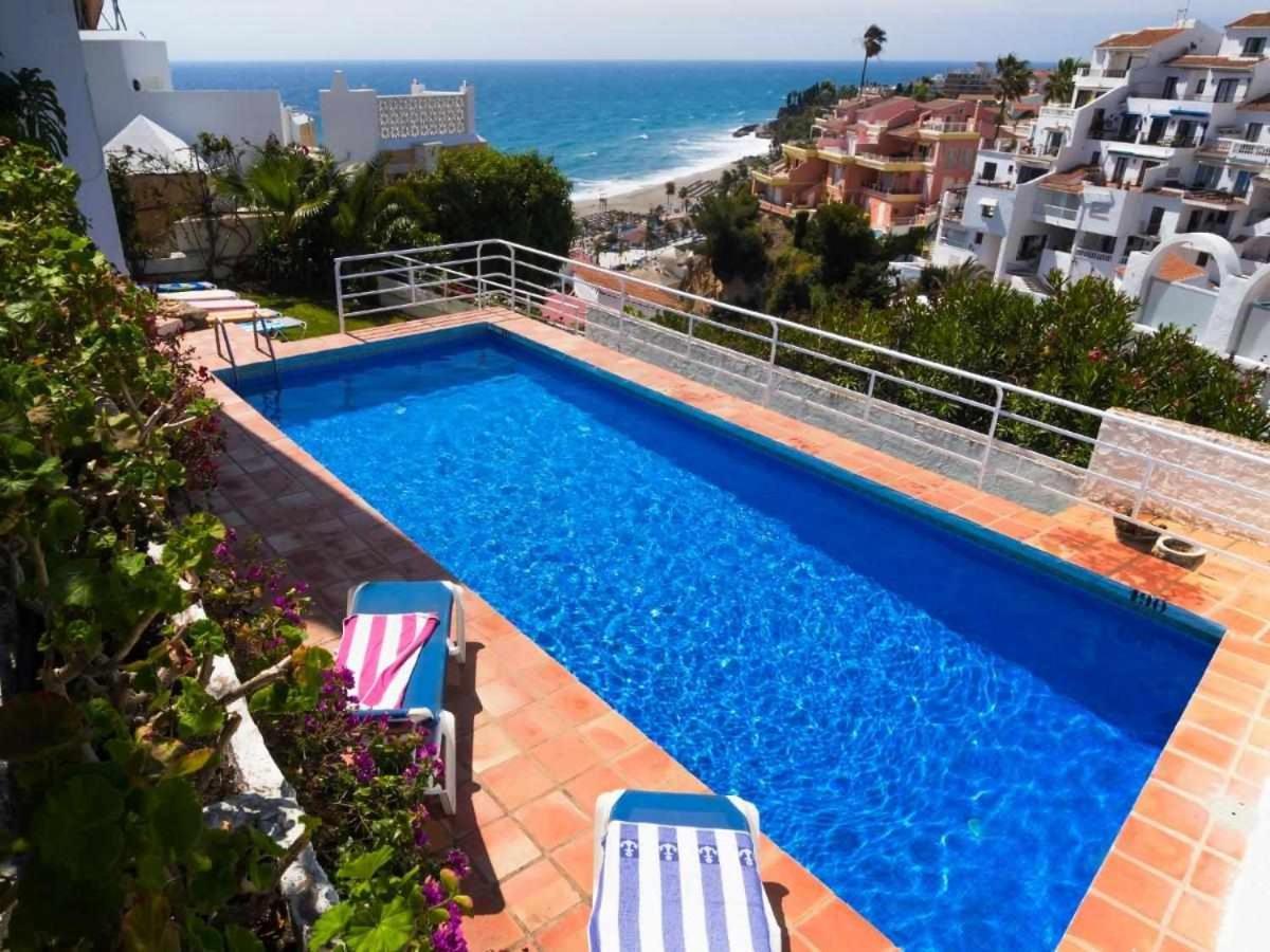 Villa Azahara Nerja Eksteriør bilde